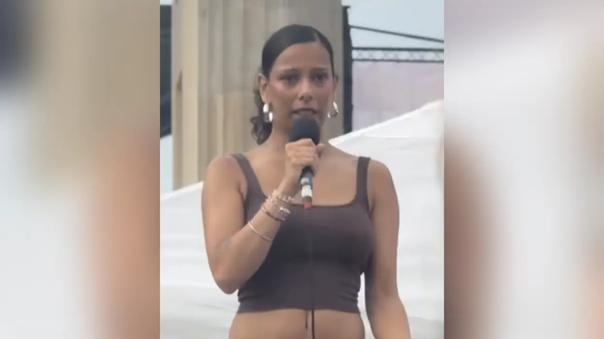 Member of Germany's "Islamist Scene" commits act of terror at LGBTQ parade, but this dingbat is sad he wasn't a "white Christian"