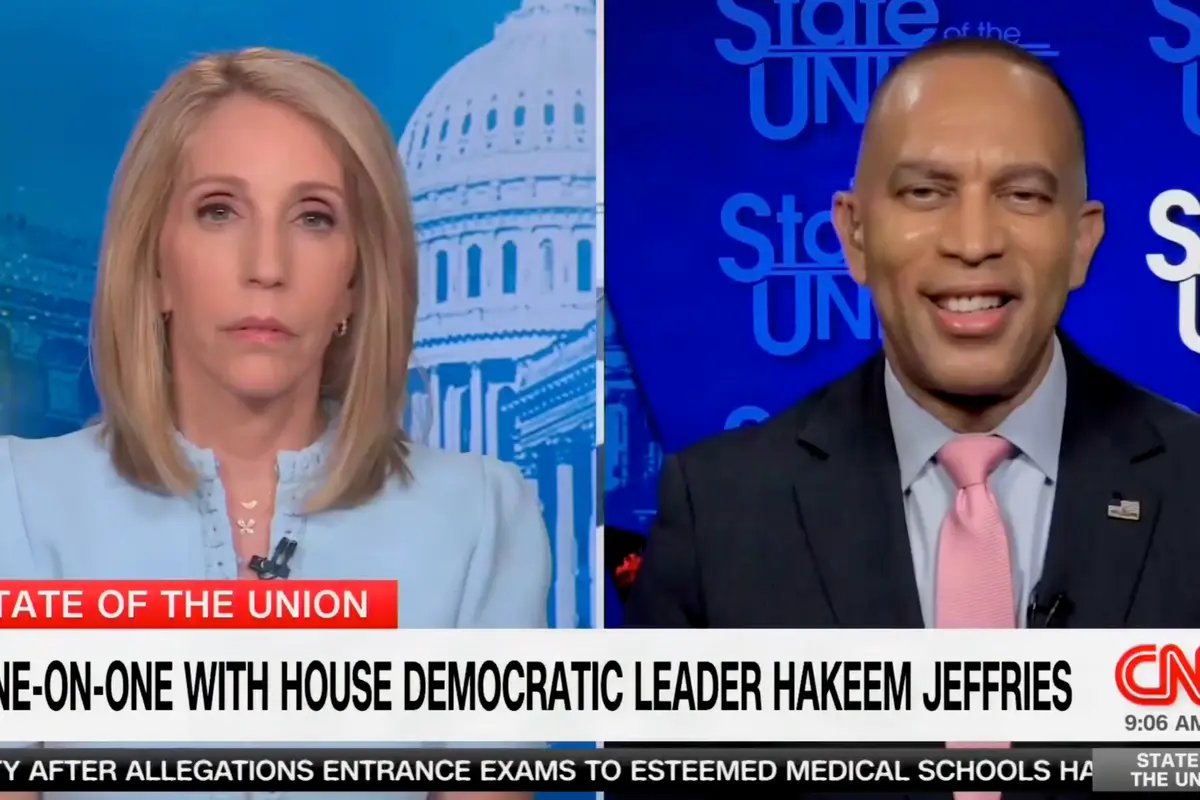 Hakeem Jeffries thinks Americans are idiots, claims with a straight face no Democrat wants to abolish ICE