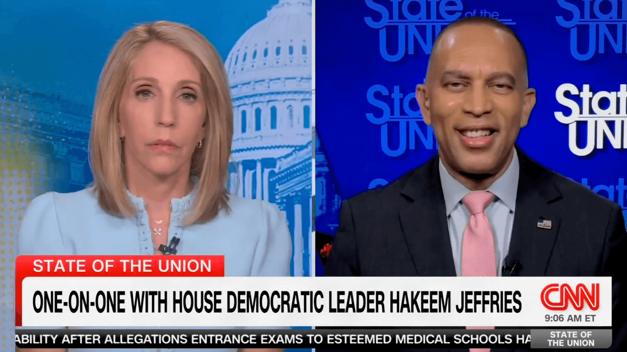 Hakeem Jeffries thinks Americans are idiots, claims with a straight face no Democrat wants to abolish ICE