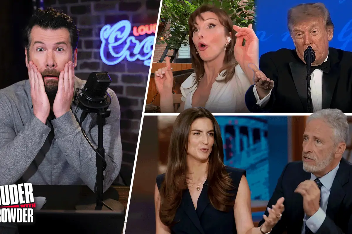 🔴 Watch! Jon Stewart's Kaitlan Collins Interview Will Piss You Off (Sources)