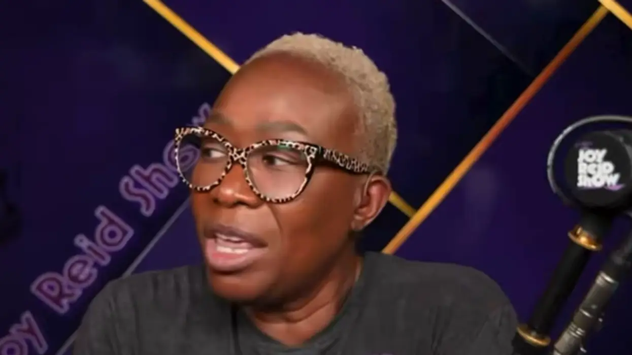Joy Reid says Elon Musk is the dumb one. Yes, that Joy Reid