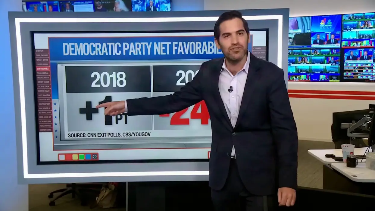 CNN's data guru drops some anti-Democrat polling that shows there may be hope for the GOP this midterm yet