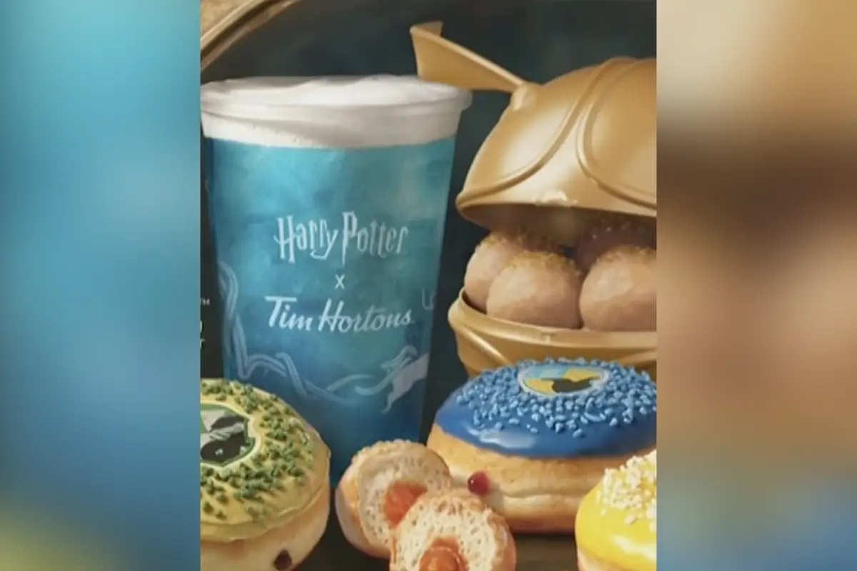 Tim Horton's announces Harry Potter donuts, so of course the left is whining about them and JK Rowling
