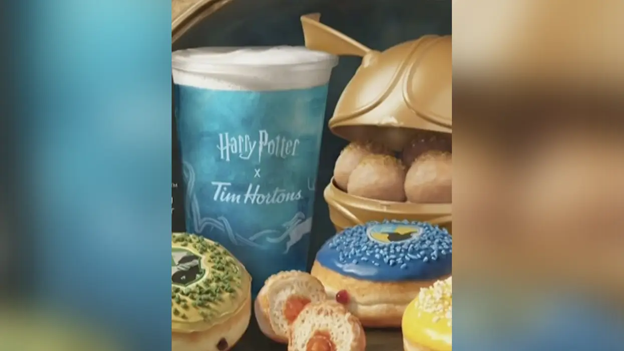 Tim Horton's announces Harry Potter donuts, so of course the left is whining about them and JK Rowling