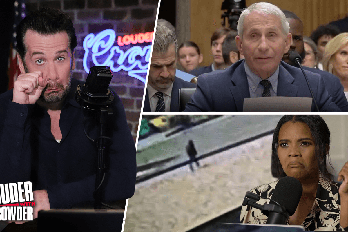 🔴 Watch! Candace's Bombshell and Fauci's COVID Diary (Sources)