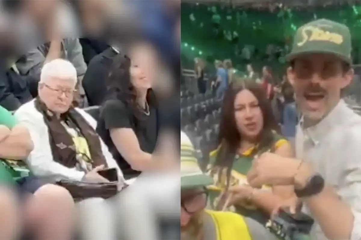 WNBA owner, grown adults curse and verbally assault two teens for supporting Sophie Cunningham, but Sophie has her fans' backs