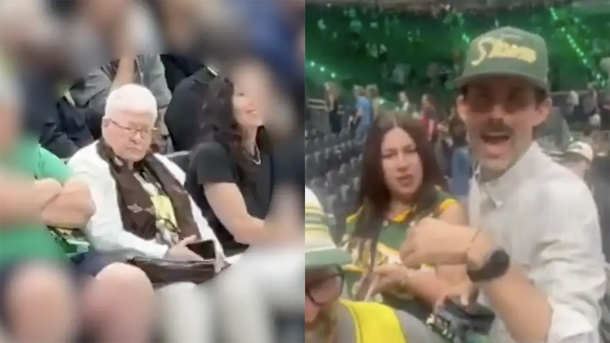 WNBA owner, grown adults curse and verbally assault two teens for supporting Sophie Cunningham, but Sophie has her fans' backs