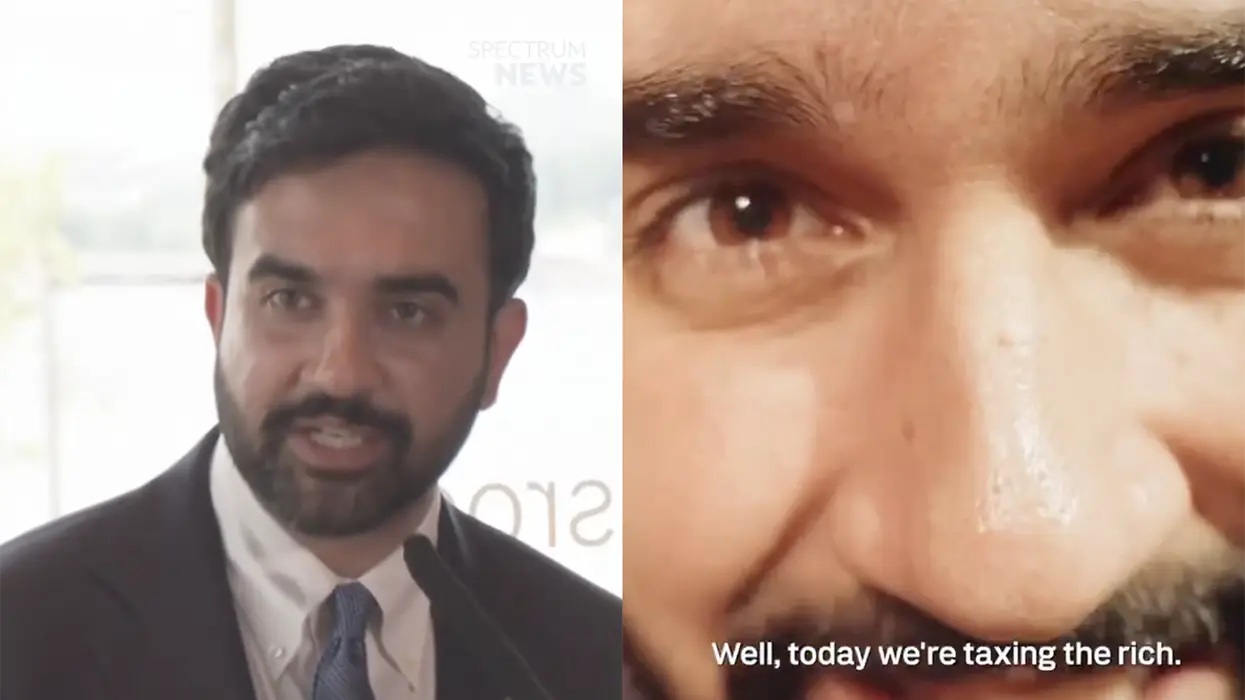 After "accidentally" doxxing close to a million homeowners, Zohran Mamdani attempts to clarify whose taxes he's hiking