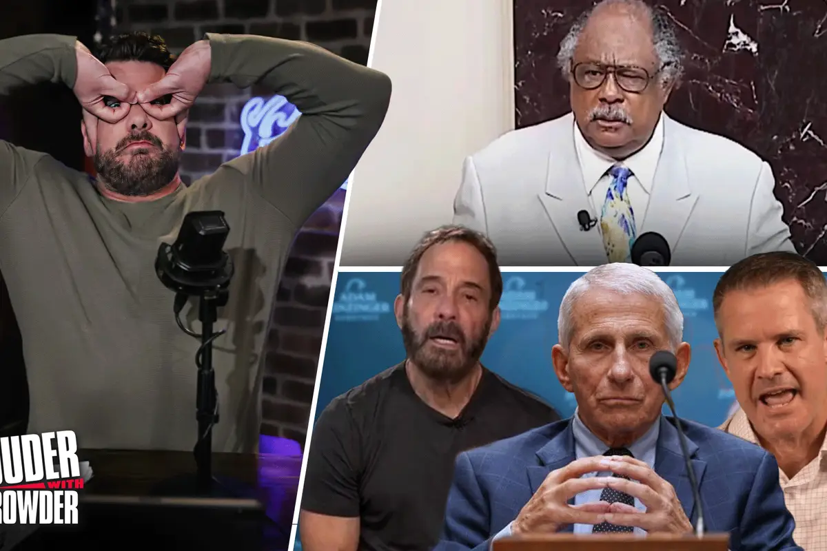 🔴 Watch! Fauci's Diary Somehow Just Got Worse: Special Guest Pastor James Manning (Sources)