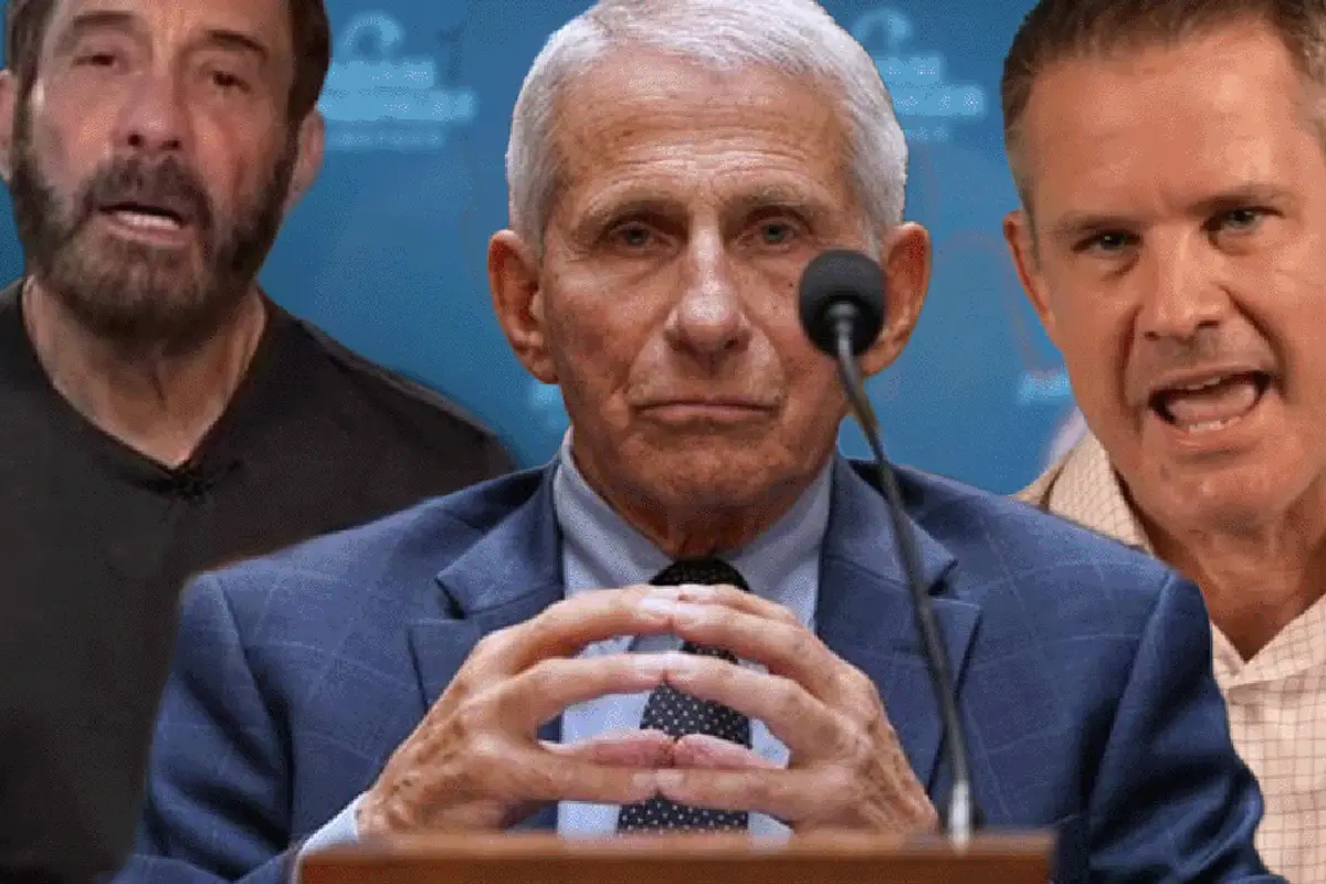 Watch: We Really Need To Thank Dr. Fauci. No, Really.