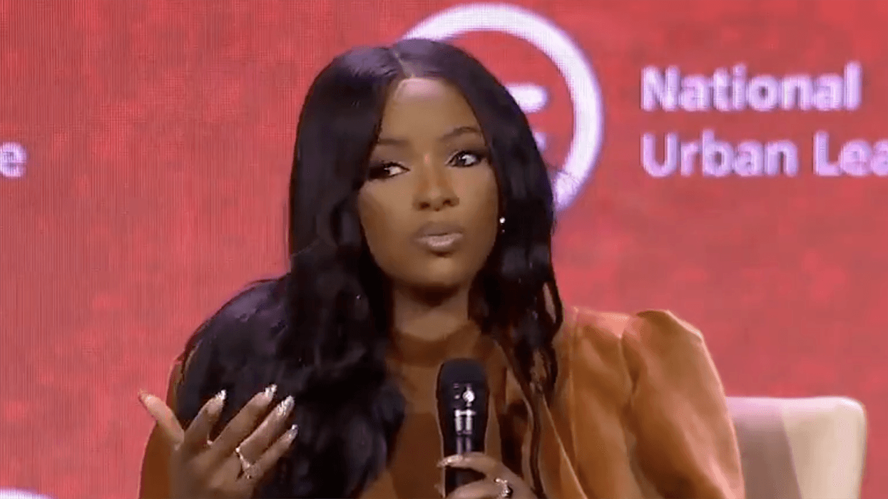 Jasmine Crockett lashes out over the discovery that Black people voted for Donald Trump