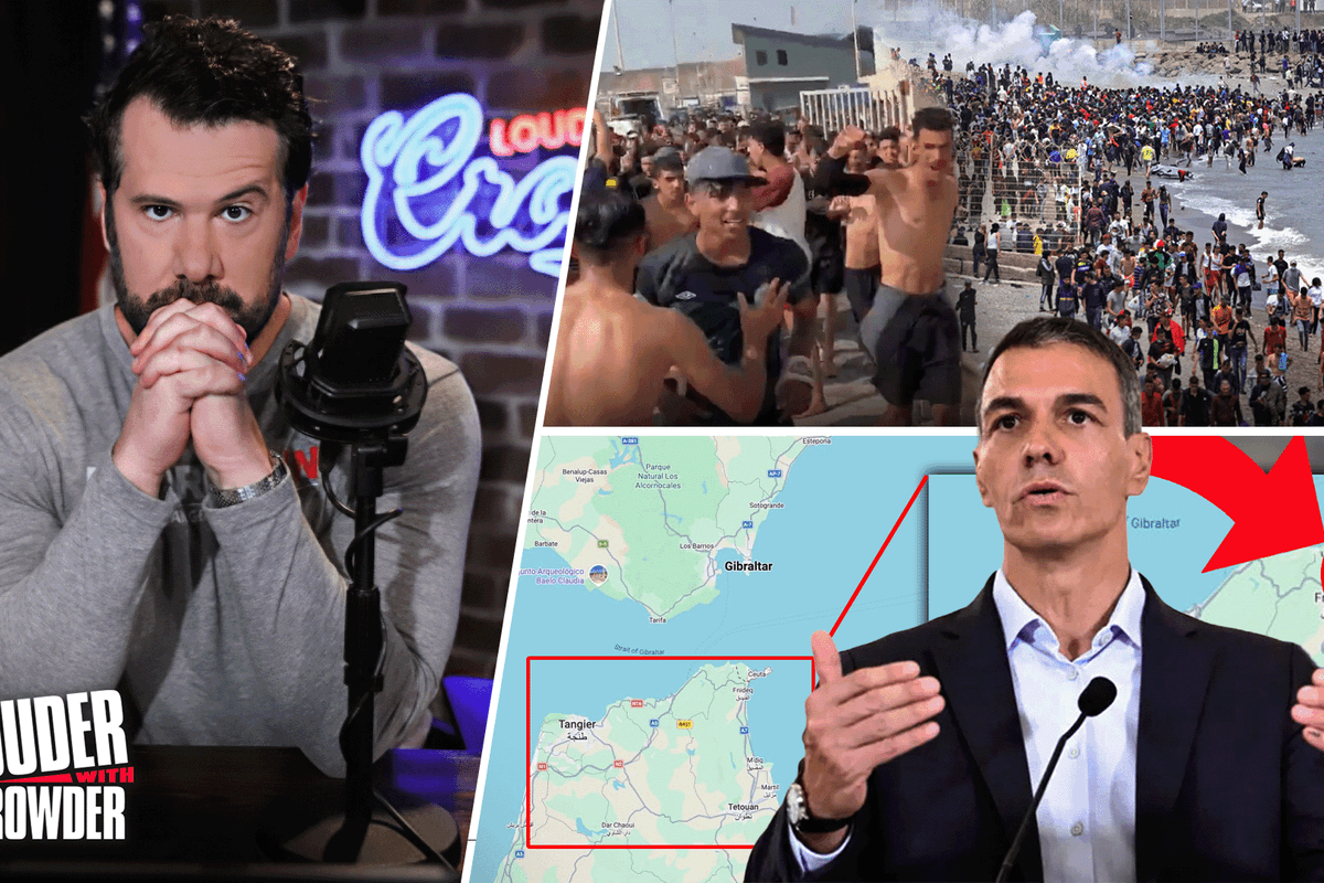 🔴 Watch! Spain's Invasion Today, America's Invasion Tomorrow? (Sources)