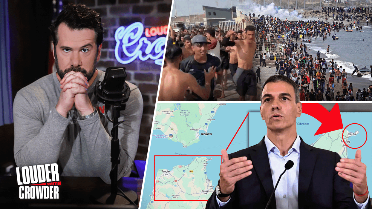 🔴 Watch! Spain's Invasion Today, America's Invasion Tomorrow? (Sources)