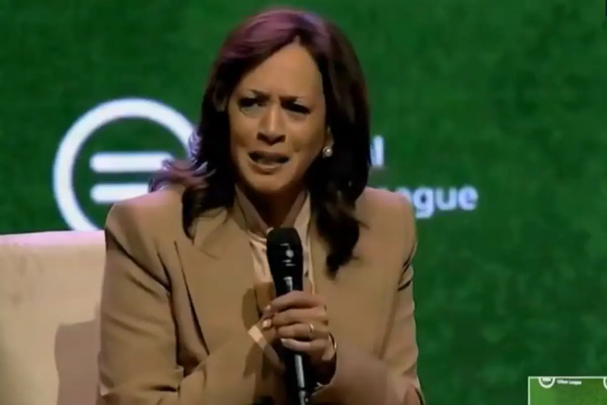 Here comes Kamala Harris to accuse the Trump Admin of killing over 600,000 people