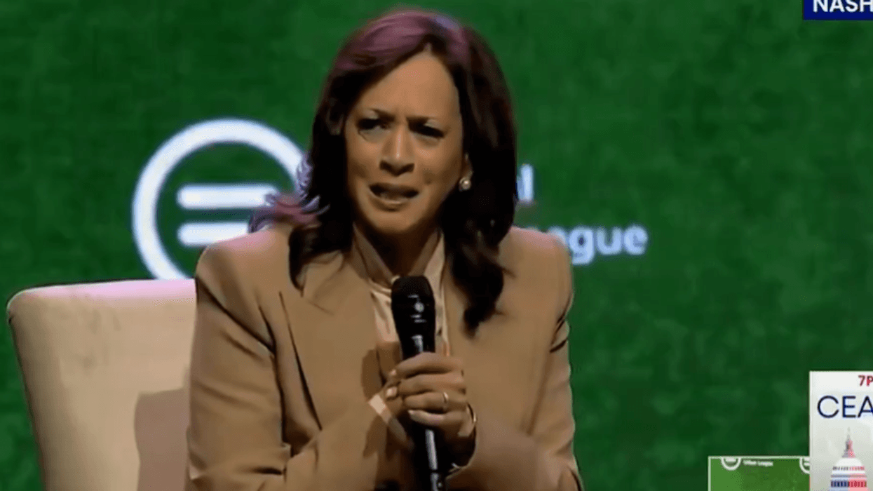 Here comes Kamala Harris to accuse the Trump Admin of killing over 600,000 people