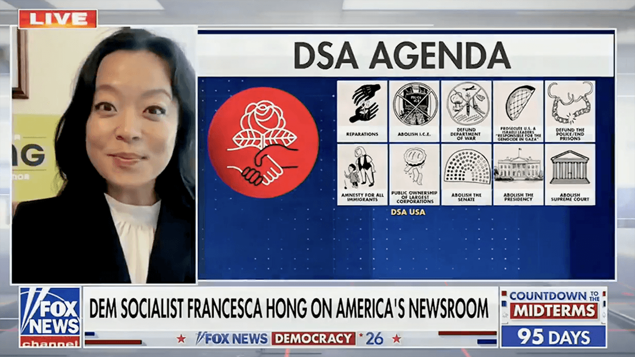 Democrats' latest socialist hero says that government seizing and taking over entire industries would "depend"