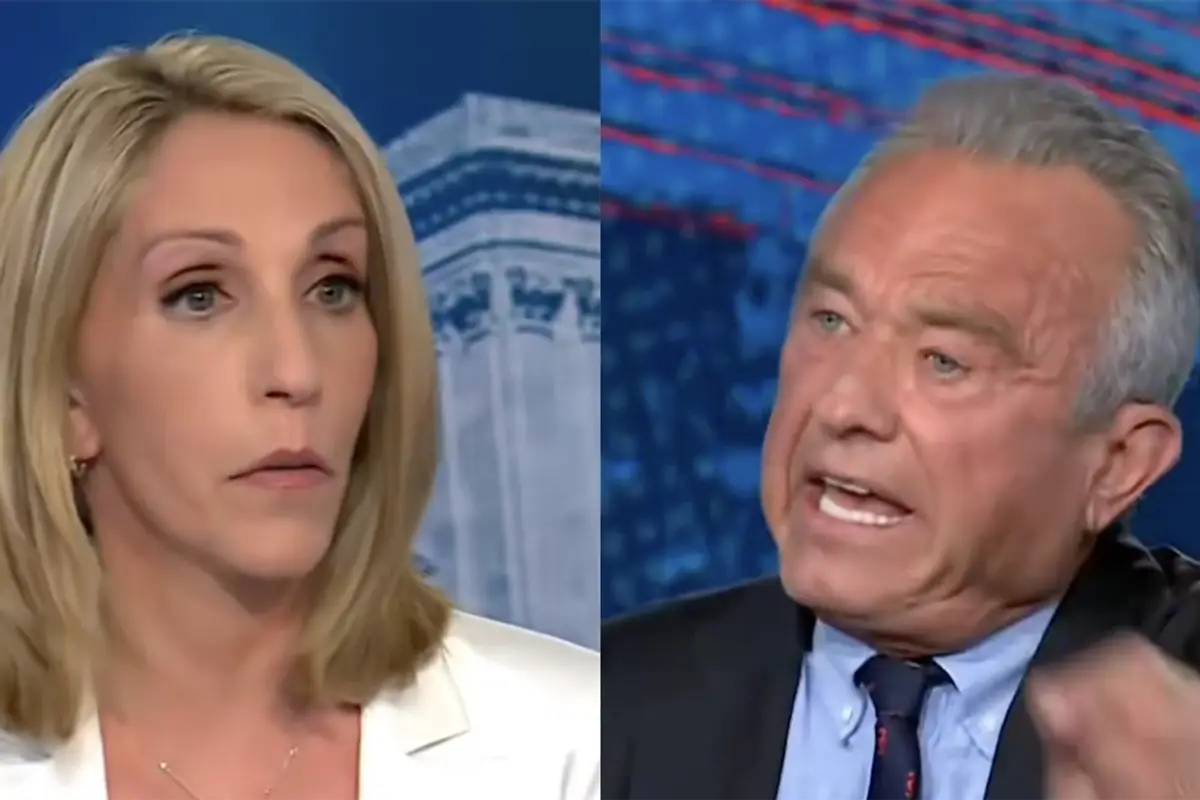 “Your job is to tell the truth...": RFK Jr has his way with CNN's Dana Bash, accuses her of parroting whatever she is told to