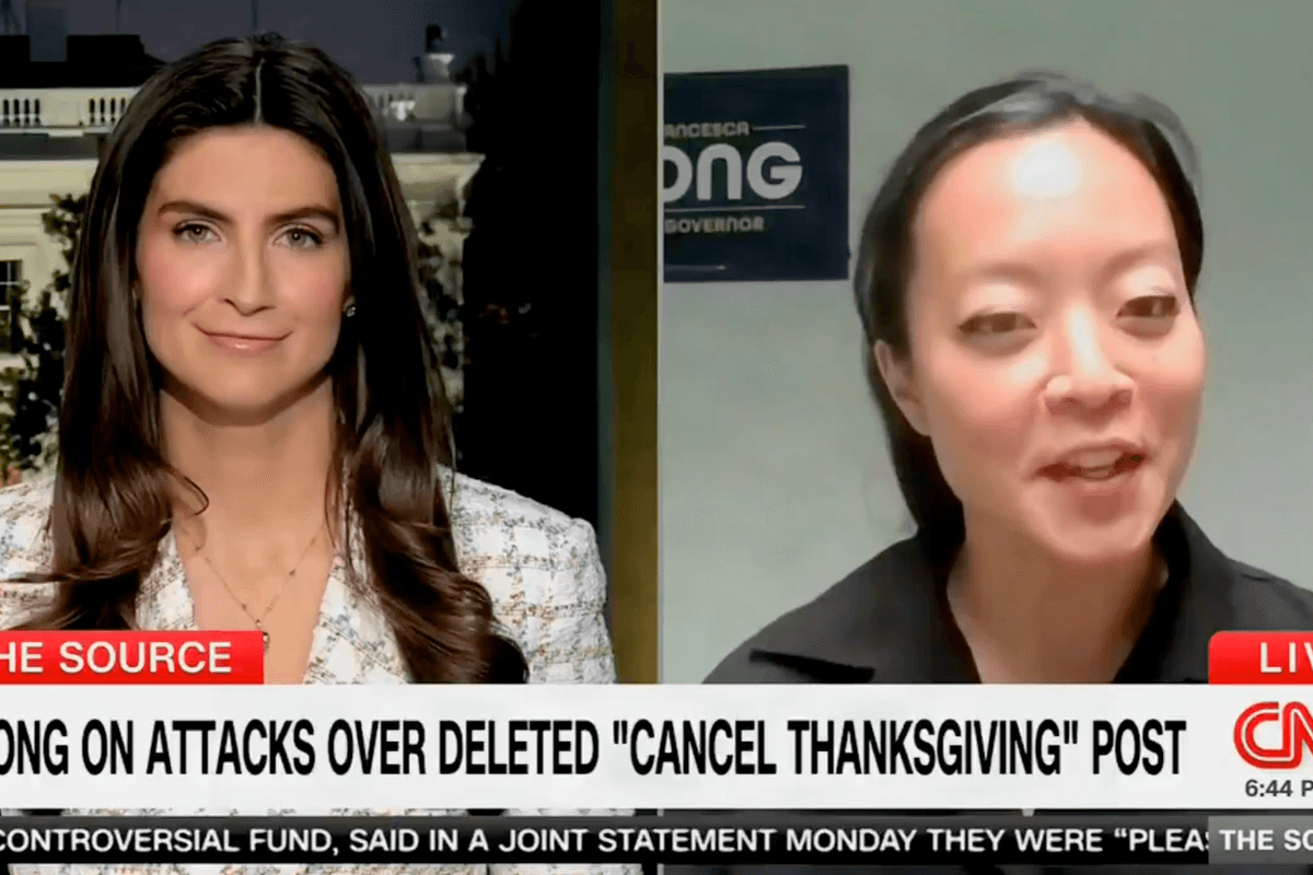 Democrat frontrunner for WIGOV tosses the word salad on whether she still wants to cancel Thanksgiving