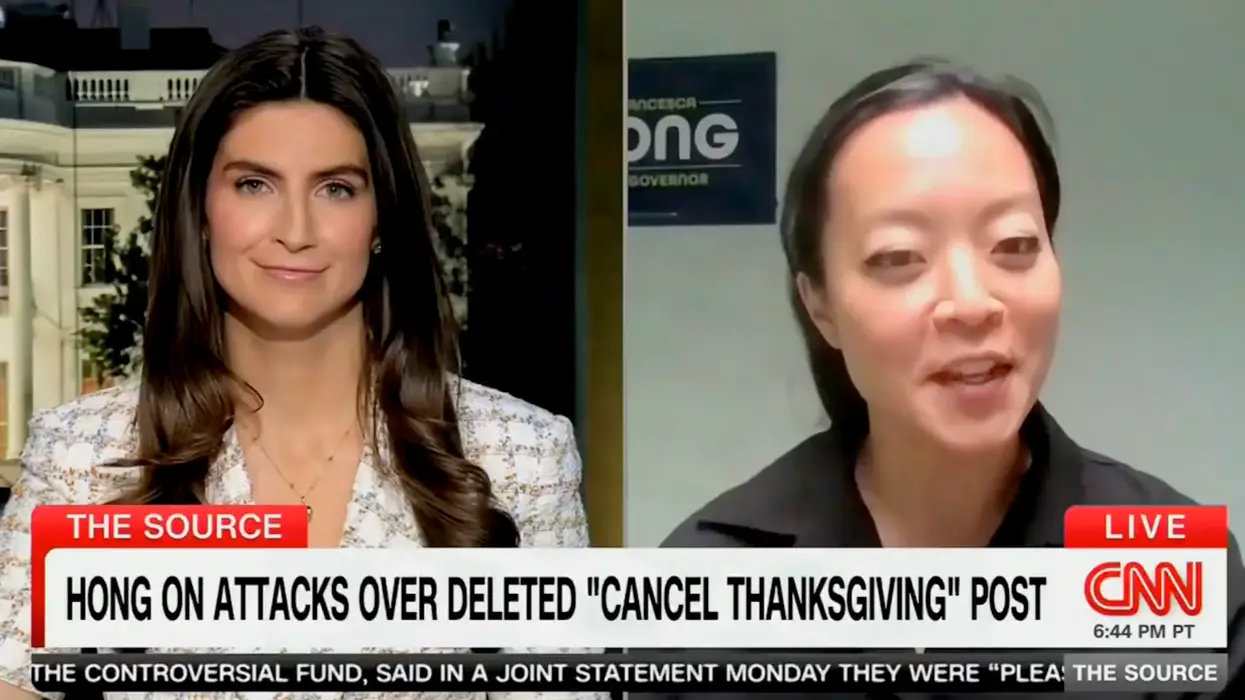 Democrat frontrunner for WIGOV tosses the word salad on whether she still wants to cancel Thanksgiving