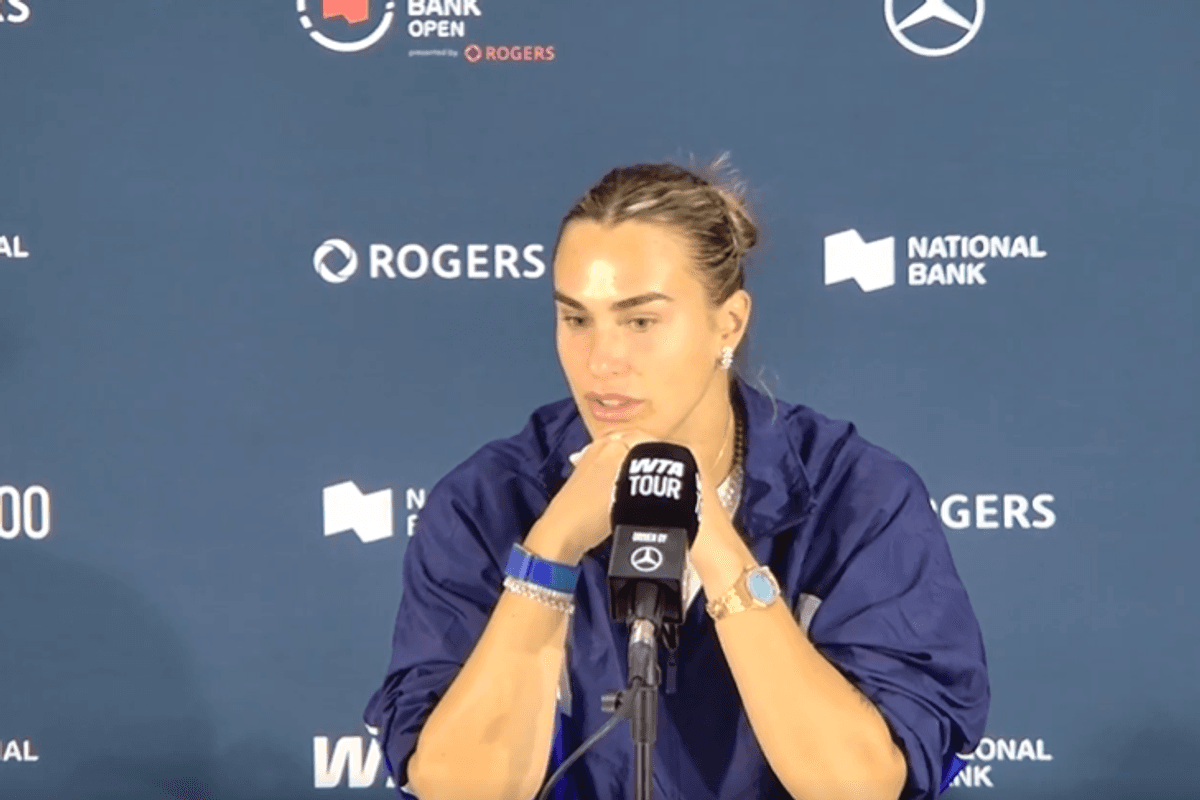 #1 Ranked Tennis Star Agrees With Sophie Cunningham About Men In Women’s Sports