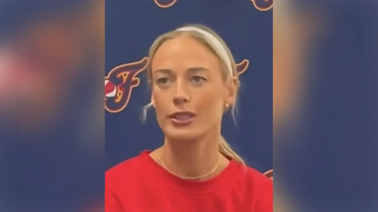 Sophie Cunningham refuses to back down from "anti" "trans" comments, no matter how many times the media asks her to