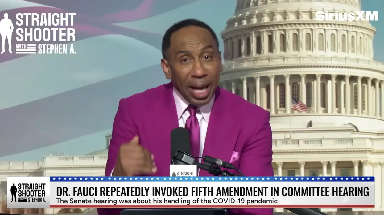 "He was the face of science": Stephen A. Smith goes BESZERK now that he knows Anthony Fauci was lying to us the entire time