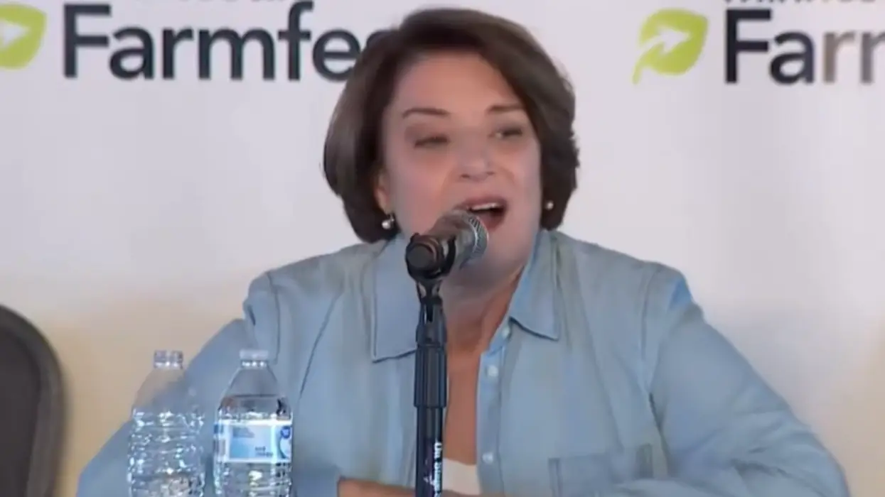 Democrat Amt Klobuchar gets laughed in her face when she claims to be strong on border security