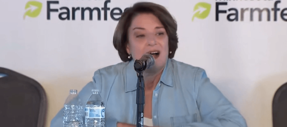 Democrat Amt Klobuchar gets laughed in her face when she claims to be strong on border security