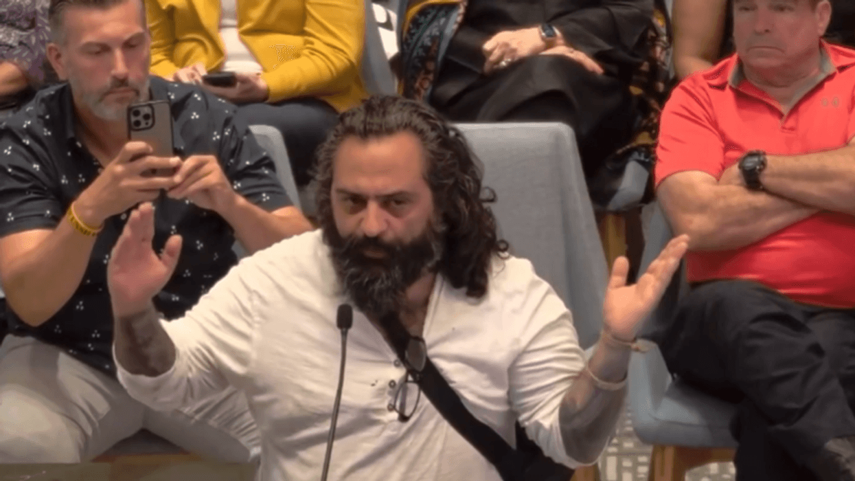 Iranian survivor of Sharia Law attempts to warn Texas of its Islamic takeover before it's too late