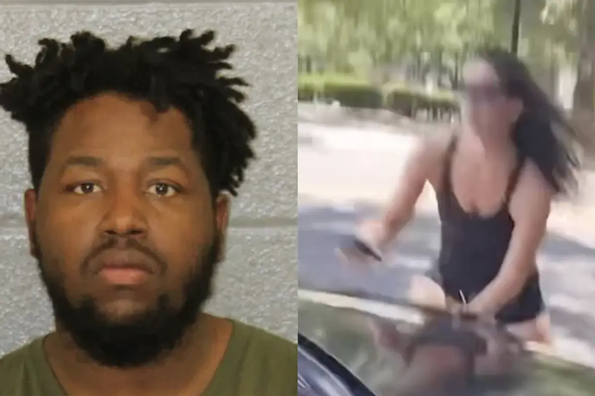 Career Criminal Released Over 9 Times, Arrested (Again) After Filming Himself Randomly Attacking White Women