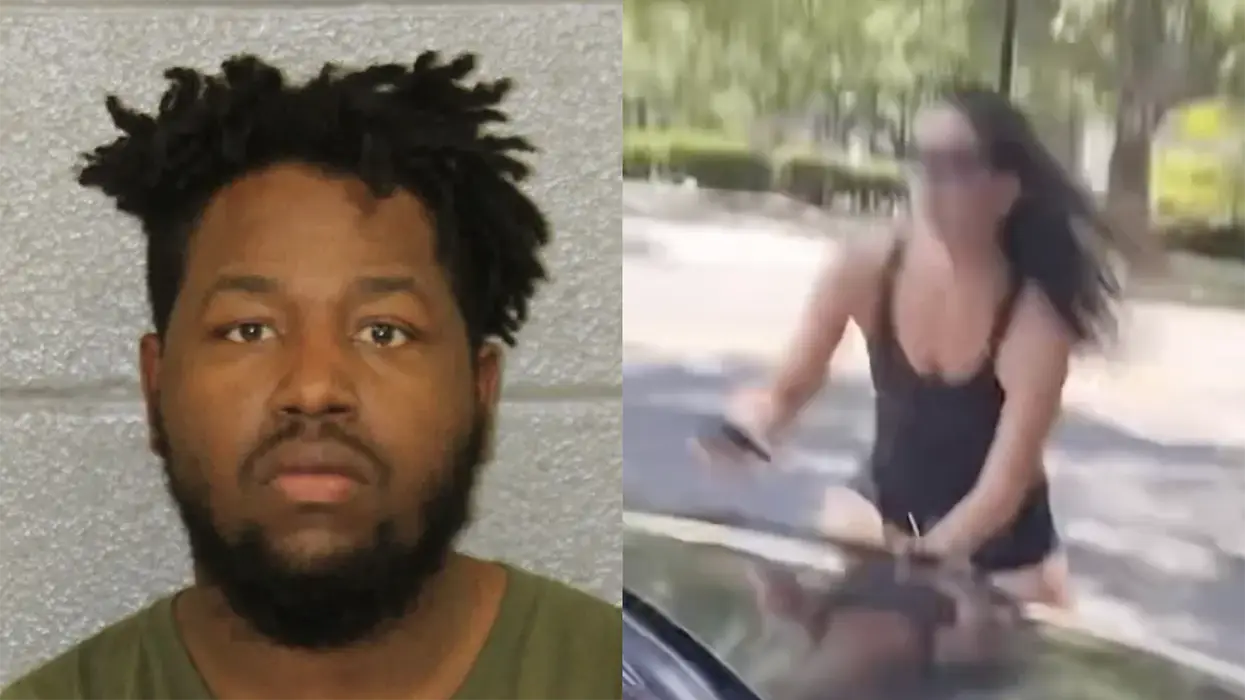 Career Criminal Released Over 9 Times, Arrested (Again) After Filming Himself Randomly Attacking White Women