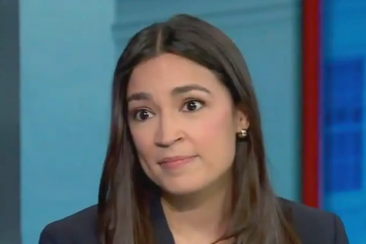 Rep. AOC drops the Democrats' newly approved messaging to make excuses for their unpopular "woke" agenda