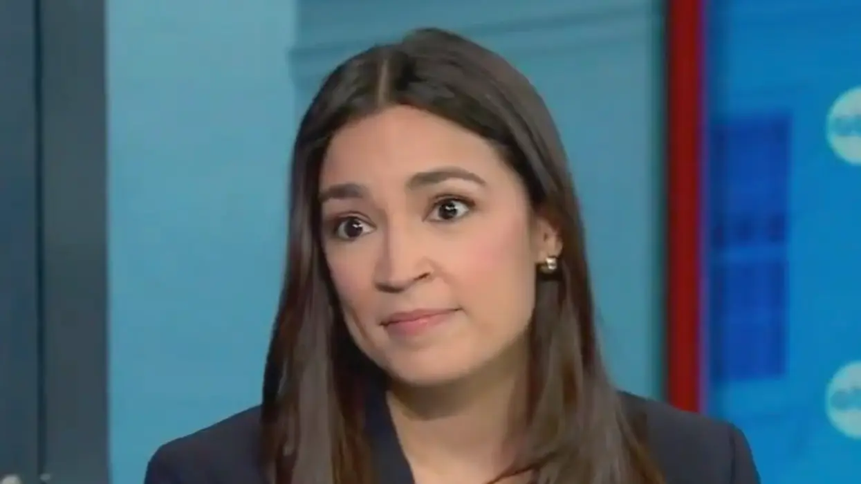 Rep. AOC drops the Democrats' newly approved messaging to make excuses for their unpopular "woke" agenda