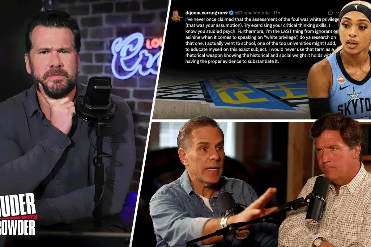 🔴 Watch! The Hunter Biden X Tucker Carlson Interview Was A Masterclass in Subversion (Sources)