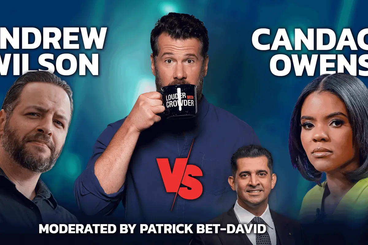 🔴 Watch! Live Reaction: Andrew Wilson vs. Candace Owens - The Great Debate (Sources)