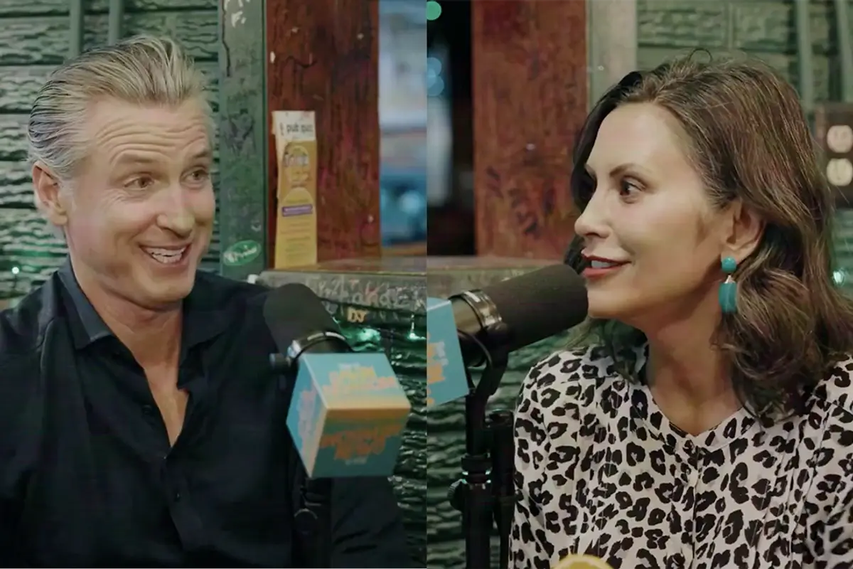 Gretchen Whitmer, Gavin Newsom BRAG about how long they kept your kids locked out of school during the pandemic