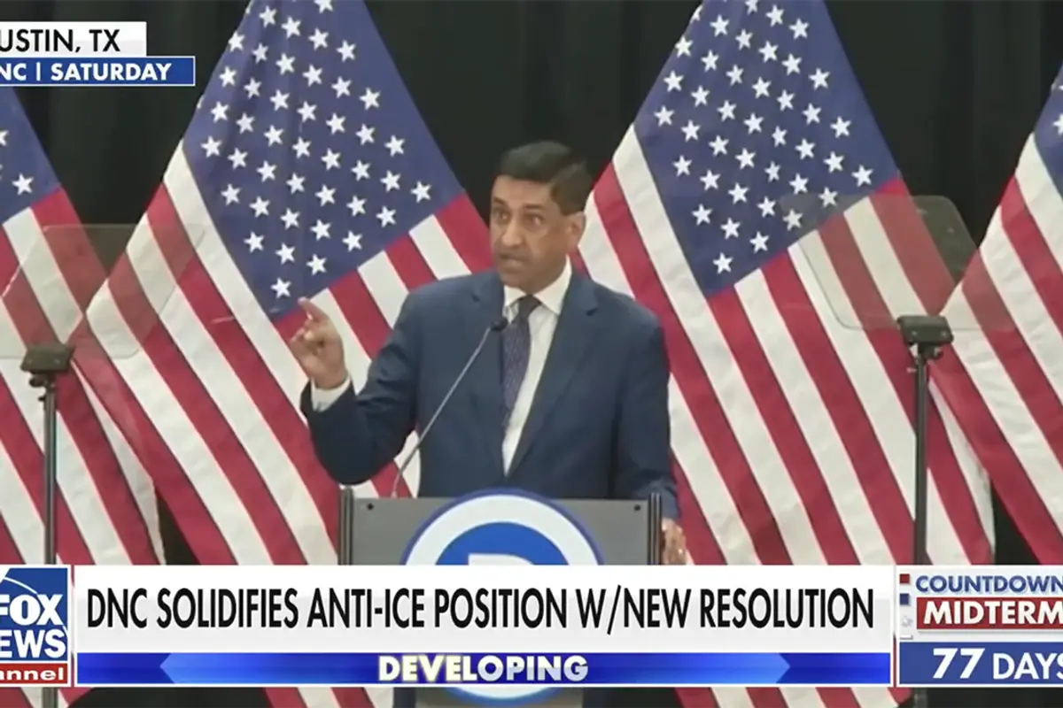 Democrats make clear that a new president will bring back Biden's open borders with this new resolution