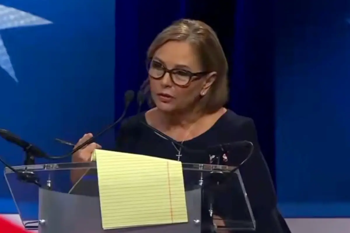Lindsey Graham's Trump-endorsed sister BOMBS HARD in her only ever debate for the US Senate
