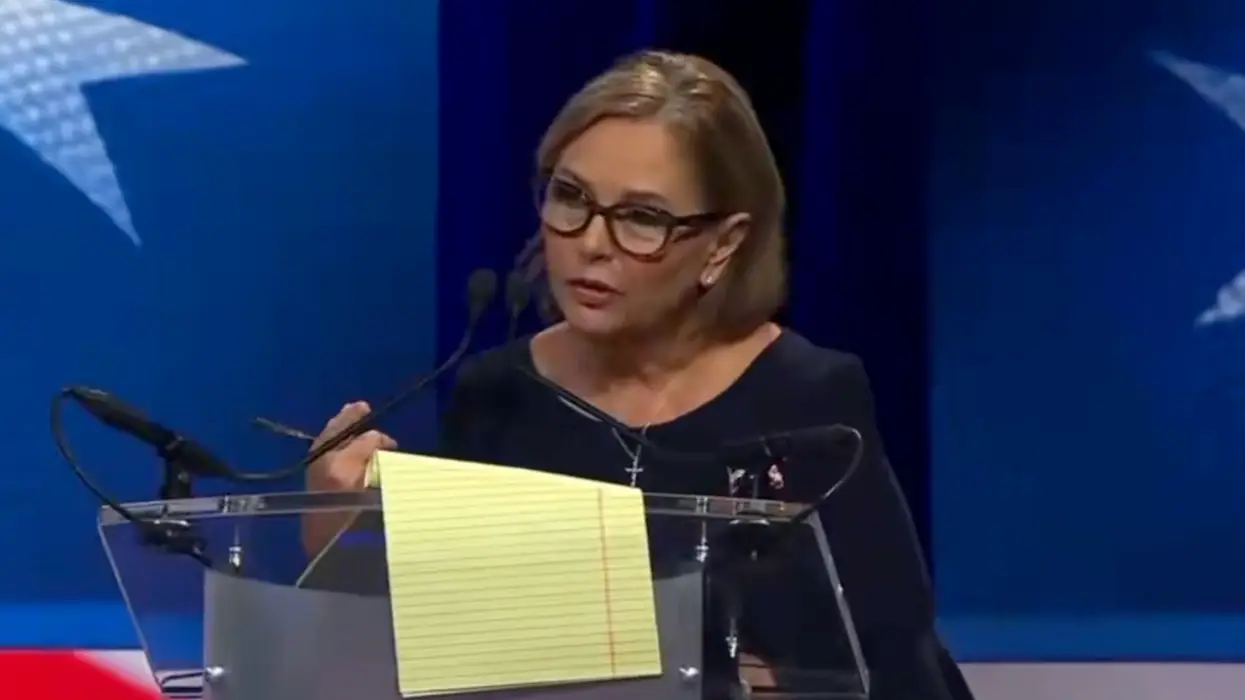 Lindsey Graham's Trump-endorsed sister BOMBS HARD in her only ever debate for the US Senate