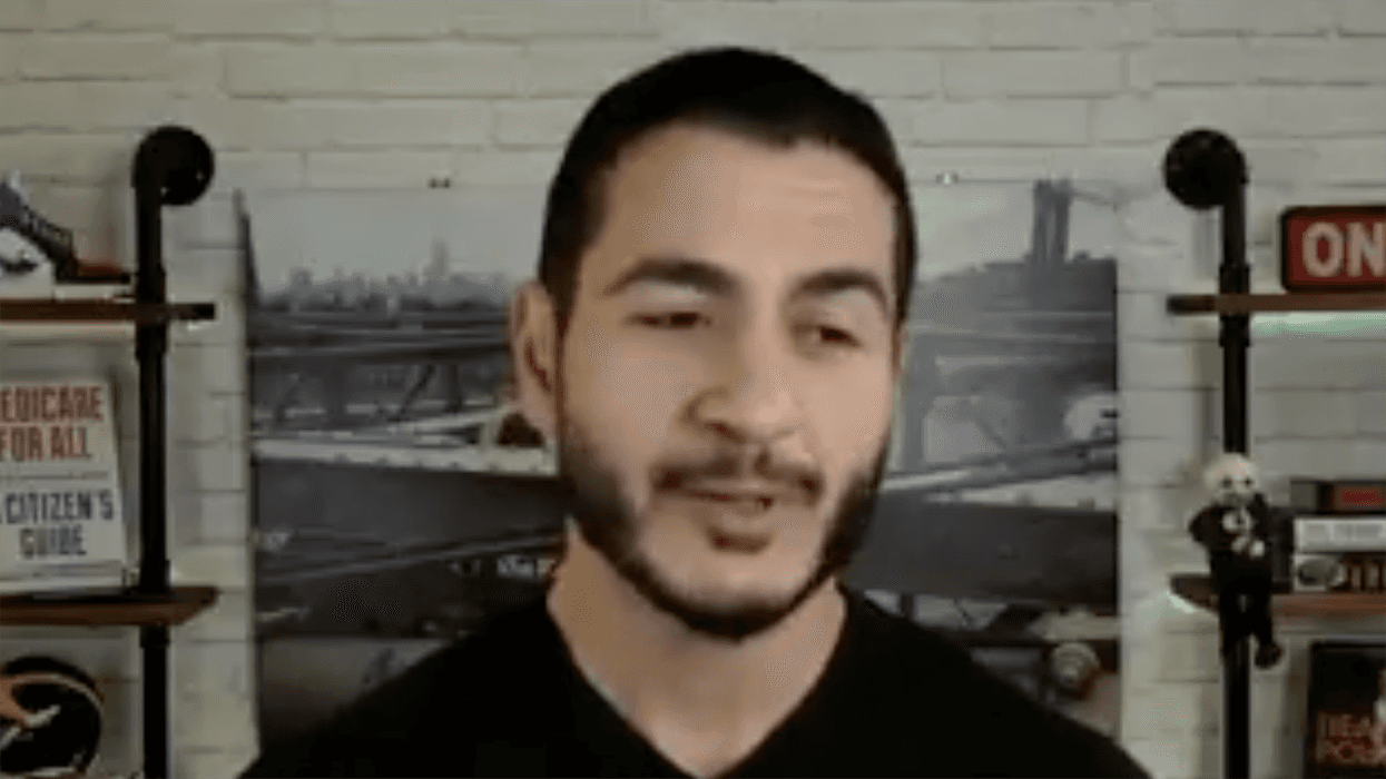 Muslim Senate Candidate Smugly Compares Himself To Jesus