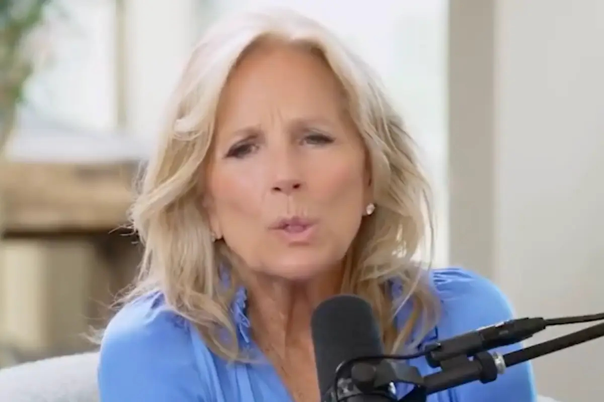 Jill Biden's latest excuse for why Joe Biden sucked so hard in the debate was that he was...roofied?