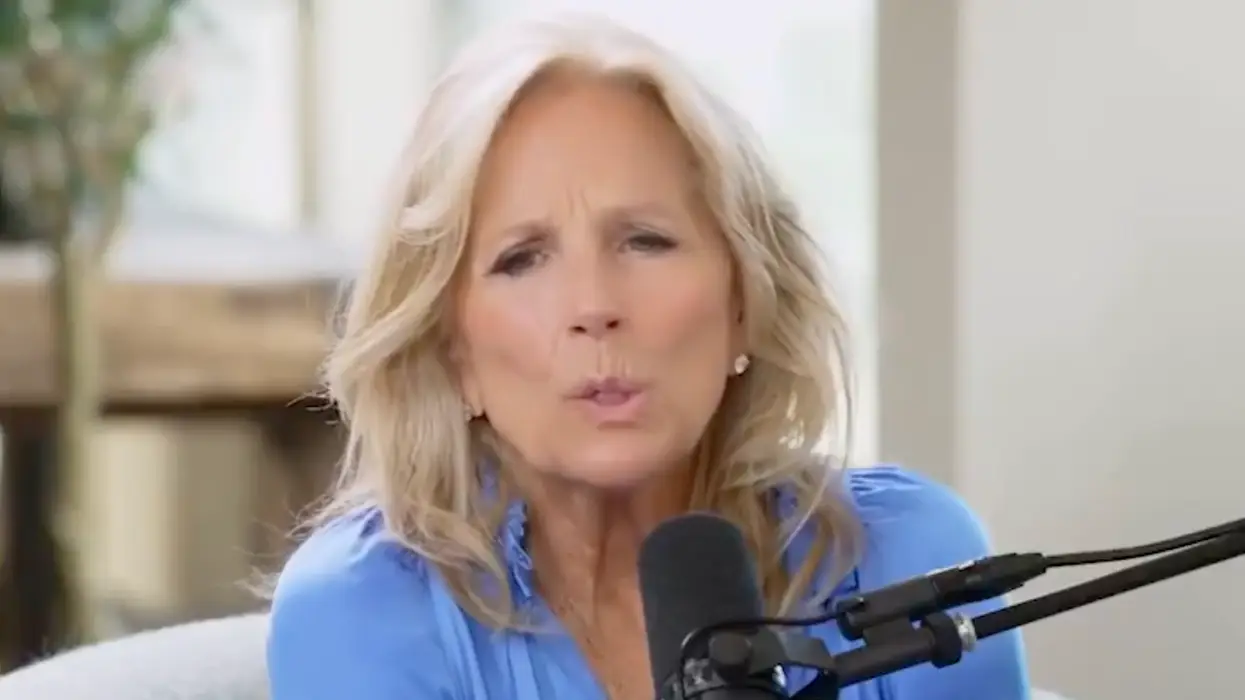 Jill Biden's latest excuse for why Joe Biden sucked so hard in the debate was that he was...roofied?