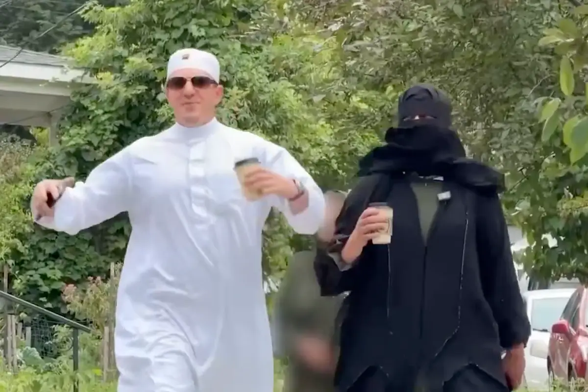 James O’Keefe dressed up as a Muslim to expose voter fraud in Minnesota; now Islamic groups are demanding he be prosecuted
