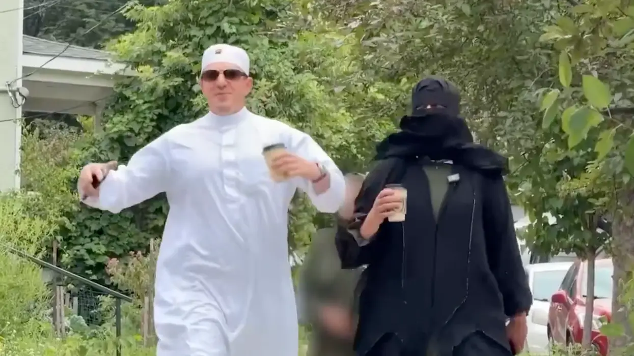 James O’Keefe dressed up as a Muslim to expose voter fraud in Minnesota; now Islamic groups are demanding he be prosecuted