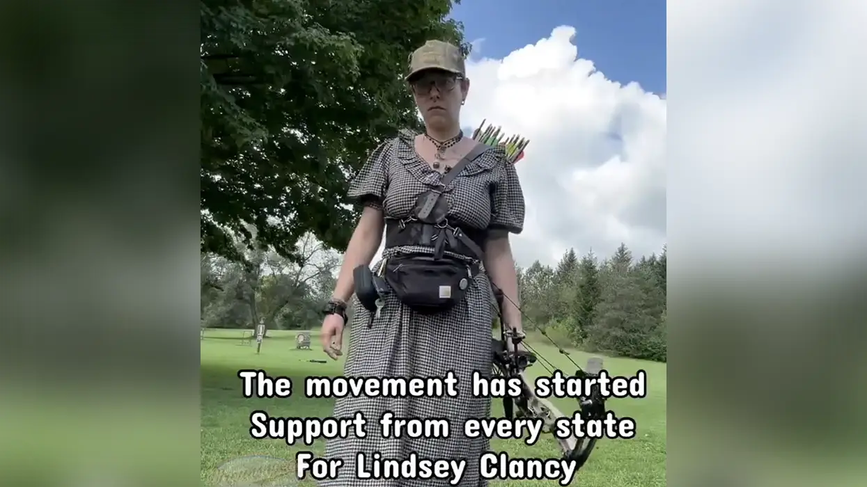 AWFL Wisconsin TikToker is armed with a bow and arrows to rally an uprising for Lindsey Clancy (who murdered her three kids)