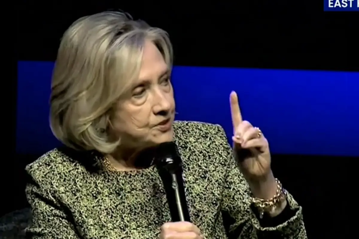 Hilary Clinton says don't worry about socialists taking over the Democrat Party because Dems are just "experimenting"