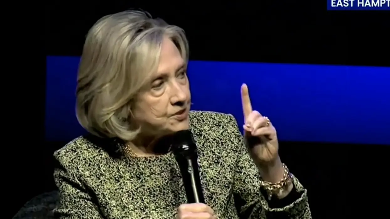 Hilary Clinton says don't worry about socialists taking over the Democrat Party because Dems are just "experimenting"