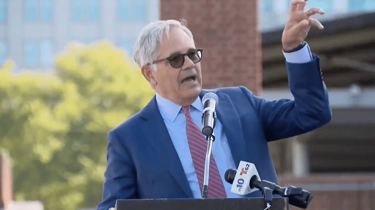 Soros-backed democrat threatens to "blow up" Trump's ballroom if Democrats are allowed to regain power