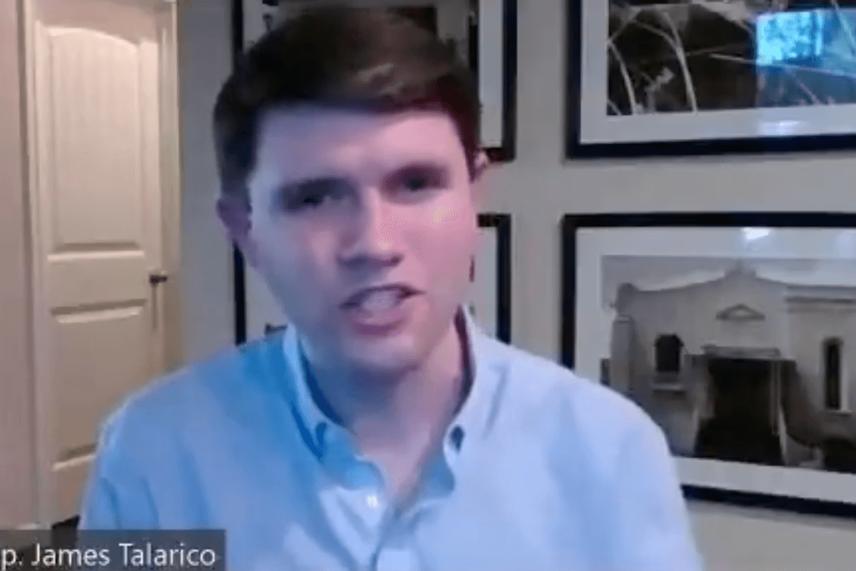 James Talarico brags about his legislation making schools teach DEI instead of things like math and reading and stuff