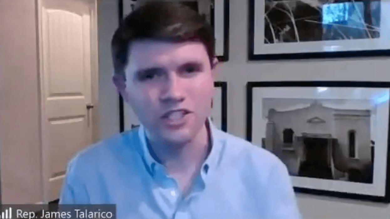 James Talarico brags about his legislation making schools teach DEI instead of things like math and reading and stuff